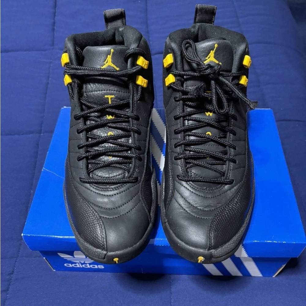Jordan 12 Retro Black Taxi 2022 Size 9.5